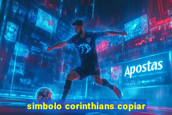 simbolo corinthians copiar